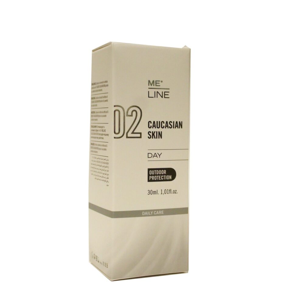 MeLine 02 Caucasian Skin Day 30ml