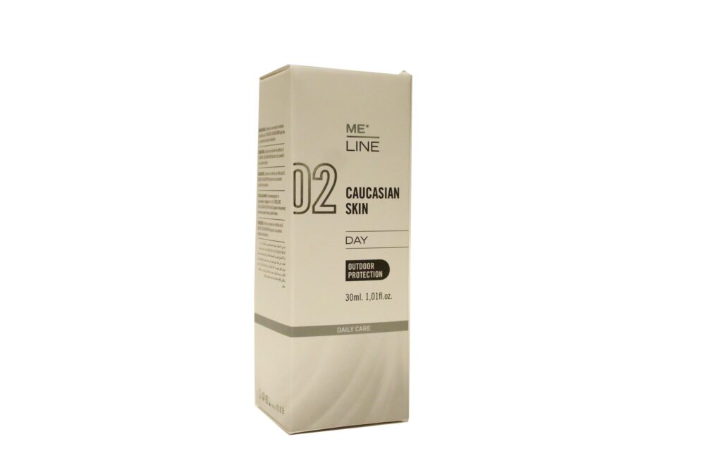 MeLine 02 Caucasian Skin Day 30ml