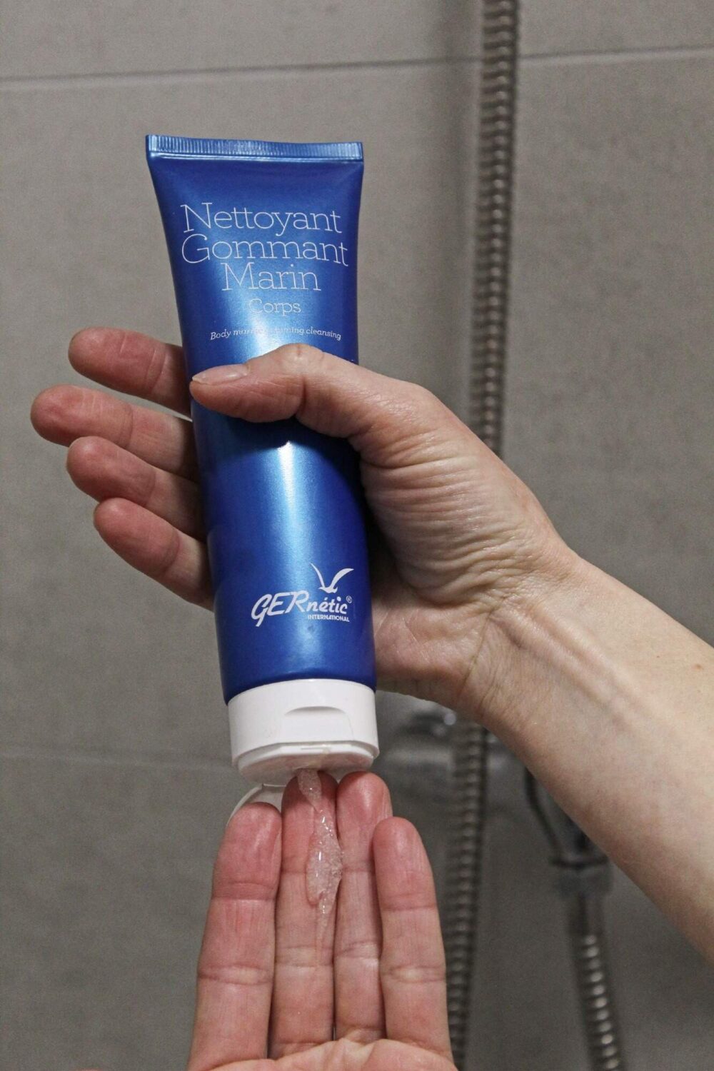 GERnétic Nettoyant Gommant Marin Corps 150ml - Image 2
