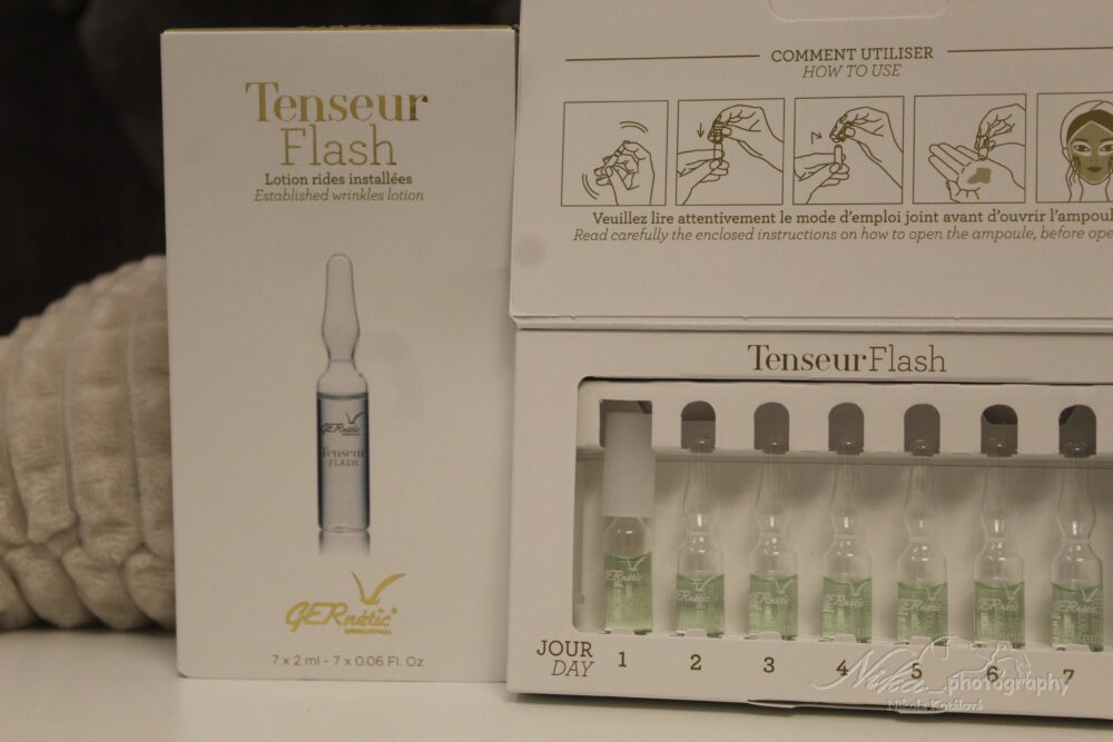 GERnétic Tenseur Flash 7x2ml - Image 4