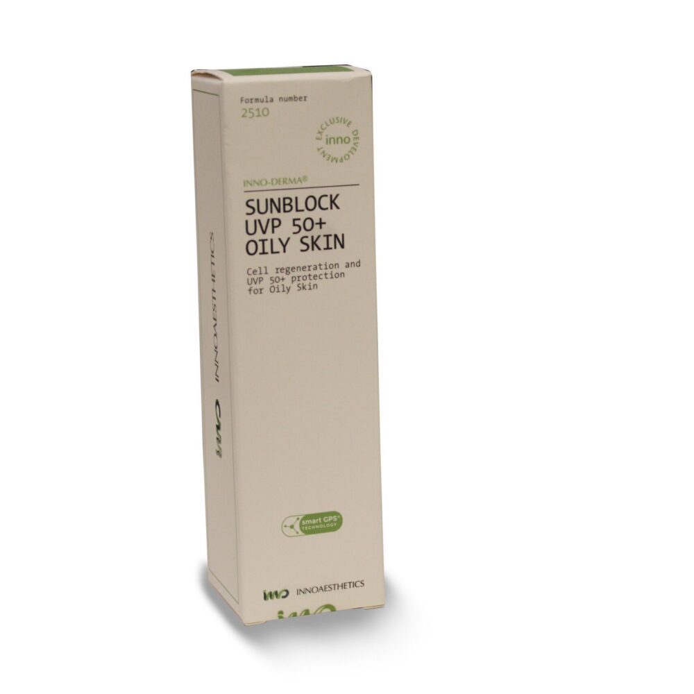 INNO-DERMA Sunblock UVP 50+ Oily Skin 60 g