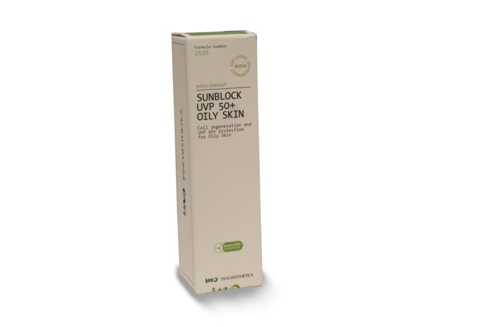 INNO-DERMA Sunblock UVP 50+ Oily Skin 60 g