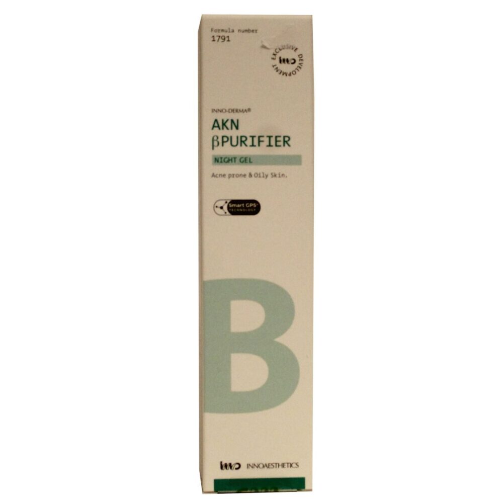 Inno-Derma Β purifier Night Gel