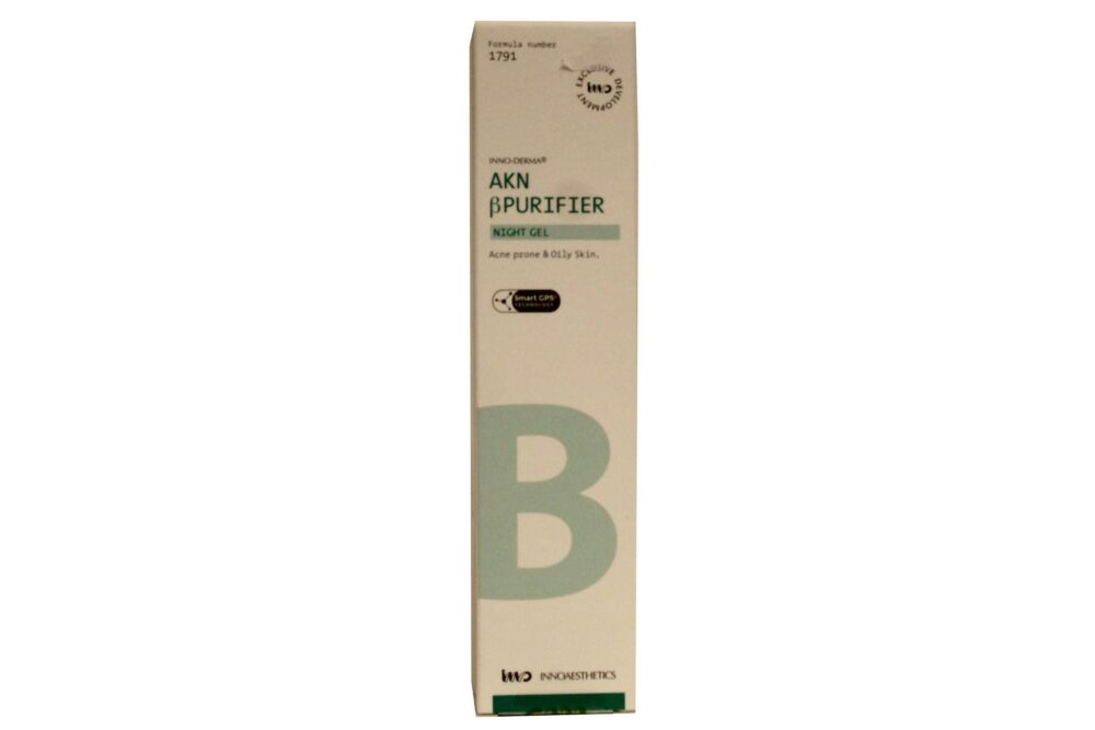 Inno-Derma Β purifier Night Gel