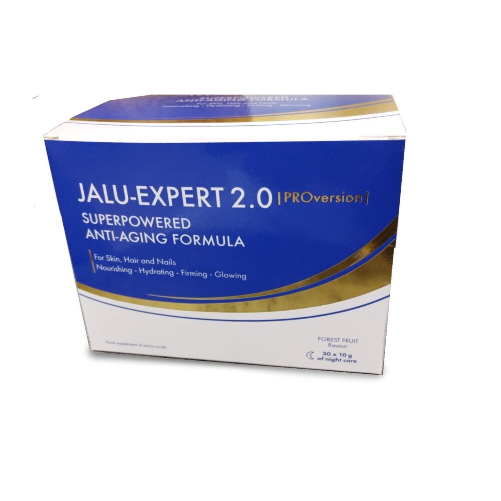 JALU-EXPERT 2.0 PROversion , Noční s příchutí Lesních plodů 30x10g