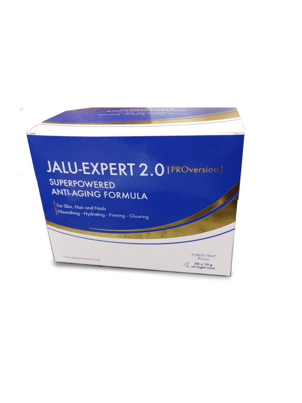 JALU-EXPERT 2.0 PROversion , Noční s příchutí Lesních plodů 30x10g