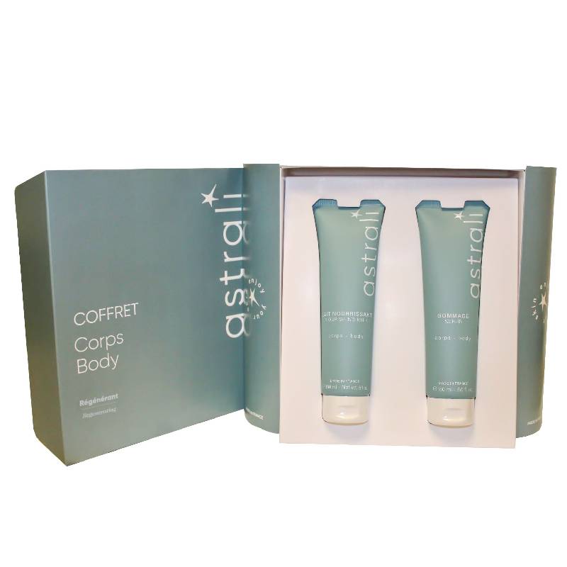 Astrali Coffret Regenerating Body Care