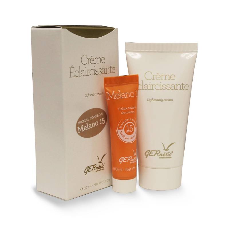 GERnétic Créme Éclaircissante + Melano 15
