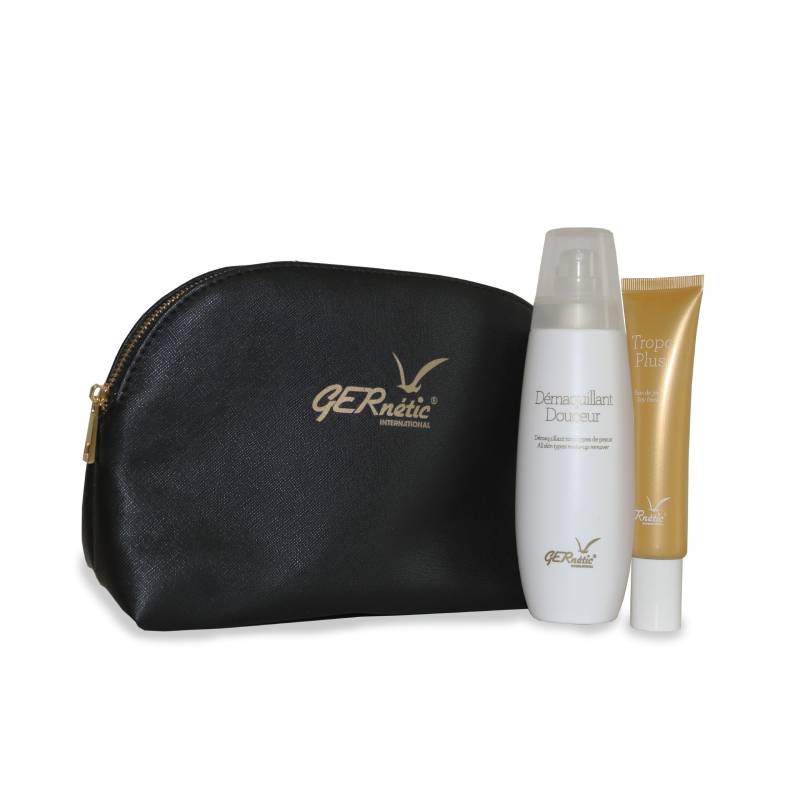 GERnétic SET TROPO PLUS + DÉMAQUILLANT DOUCEUR