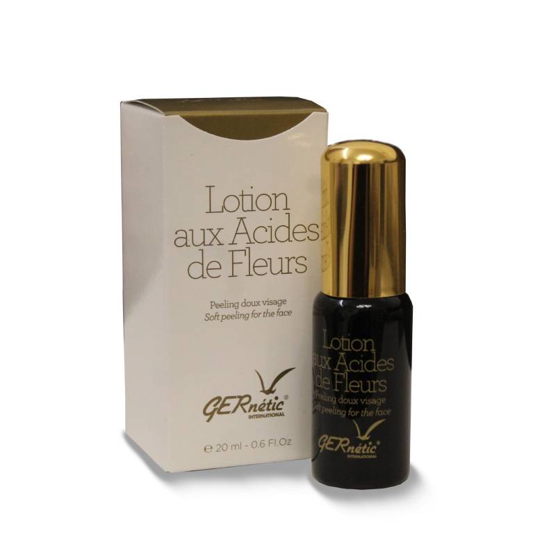 GERnétic Lotion aux Acides de Fleurs 20ml