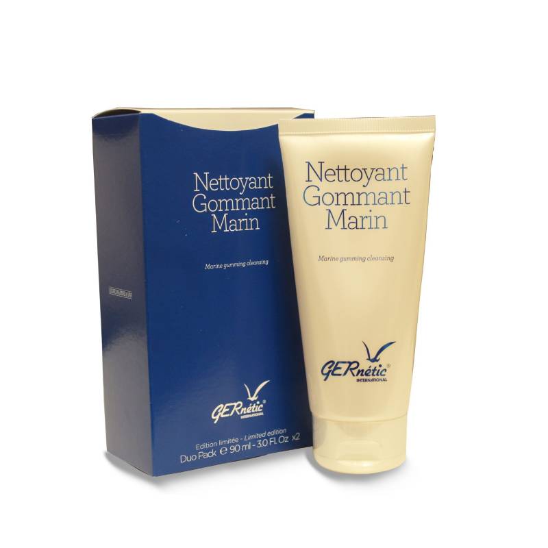 GERnétic Nettoyant Gommant Marin 2x90ml