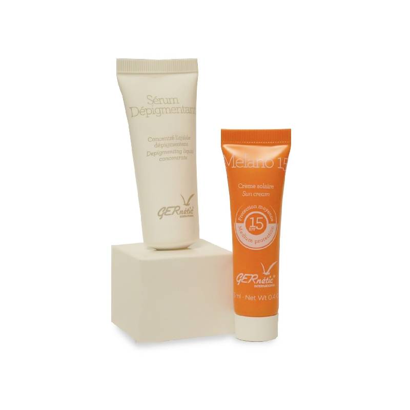 GERnétic Sérum Dépigmentant + Melano 15